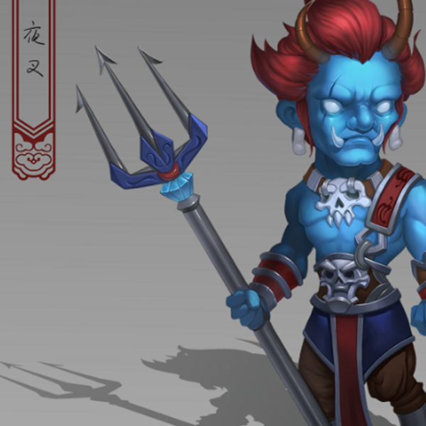 飞天夜叉是什么?鬼族中勇健捷疾的食人恶鬼