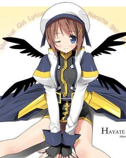 八神疾风动漫人物壁纸