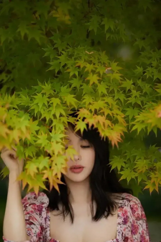 中国影视女演员李菲儿温柔甜美的写真合集分享