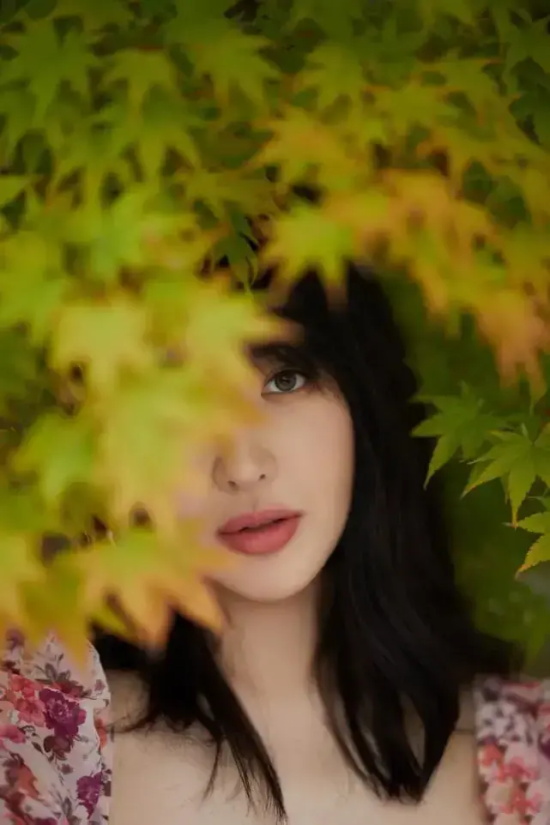 中国影视女演员李菲儿温柔甜美的写真合集分享