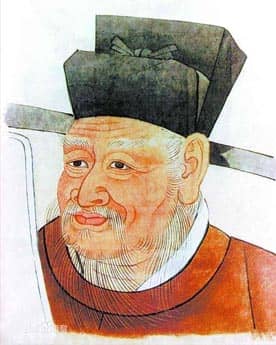 包拯(历史上著名的清官)