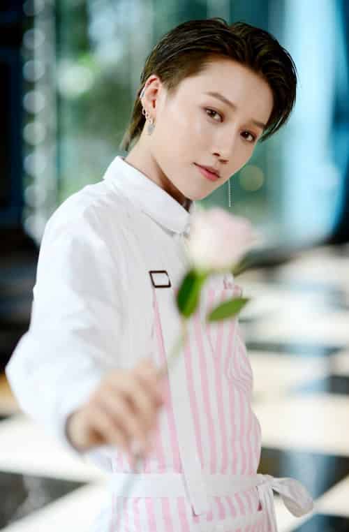 刘雨昕(中国内地流行乐女歌手、舞者,前THE9组合成员)