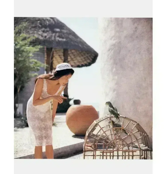 徐若瑄早年清纯写真合集，仿佛明镜一般