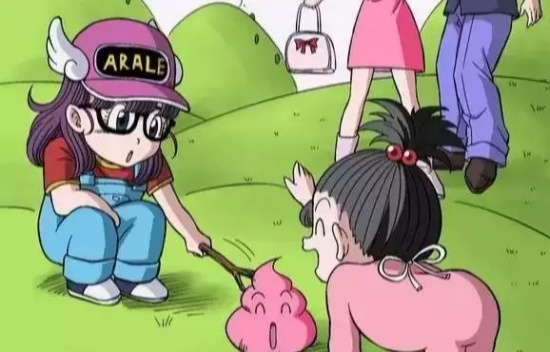 阿拉蕾爱玩屎吗()