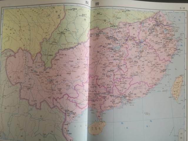 东晋各州郡地图(来点历史地理知识:东晋南朝的侨州郡县)