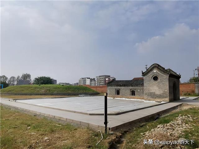 汉景帝地宫阳陵尘封已久历史(淮阳太昊陵旁有一座东汉王陵)(14)