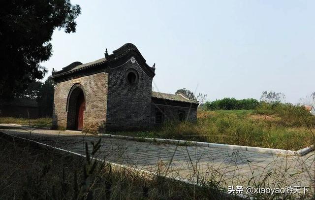 汉景帝地宫阳陵尘封已久历史(淮阳太昊陵旁有一座东汉王陵)(7)