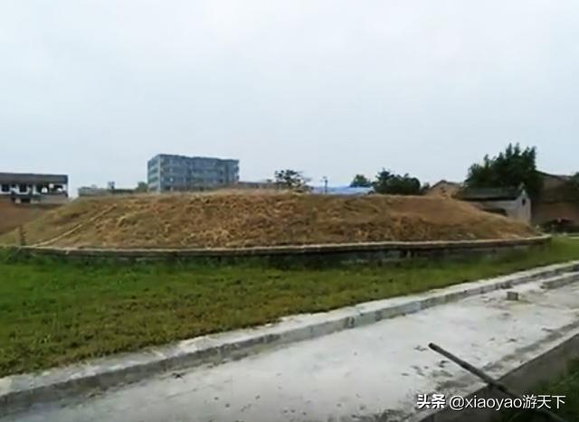 汉景帝地宫阳陵尘封已久历史(淮阳太昊陵旁有一座东汉王陵)(6)