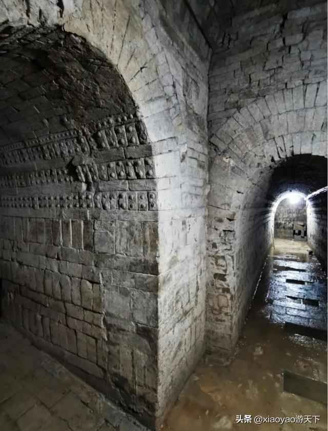 汉景帝地宫阳陵尘封已久历史(淮阳太昊陵旁有一座东汉王陵)(15)