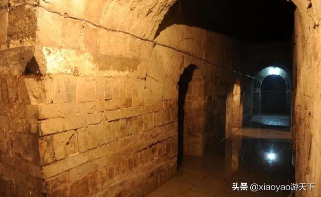汉景帝地宫阳陵尘封已久历史(淮阳太昊陵旁有一座东汉王陵)(16)
