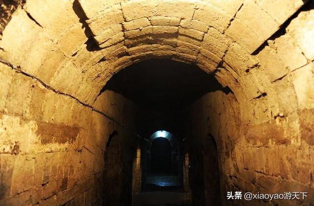 汉景帝地宫阳陵尘封已久历史(淮阳太昊陵旁有一座东汉王陵)(20)