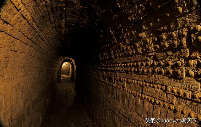 汉景帝地宫阳陵尘封已久历史(淮阳太昊陵旁有一座东汉王陵)(19)