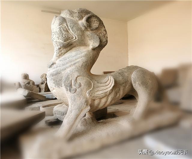 汉景帝地宫阳陵尘封已久历史(淮阳太昊陵旁有一座东汉王陵)(21)