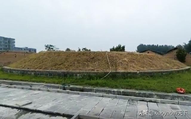 汉景帝地宫阳陵尘封已久历史(淮阳太昊陵旁有一座东汉王陵)(5)