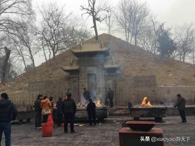 汉景帝地宫阳陵尘封已久历史(淮阳太昊陵旁有一座东汉王陵)(3)