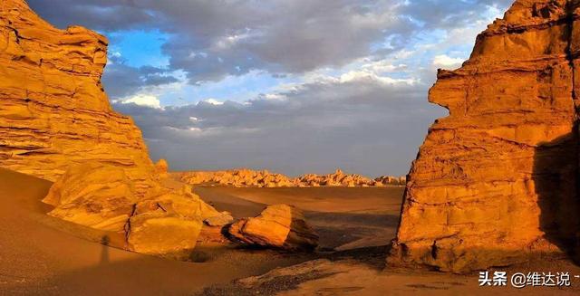 历史唐玄奘取经路线(行走在西域荒漠戈壁上的唐朝僧人)(7)