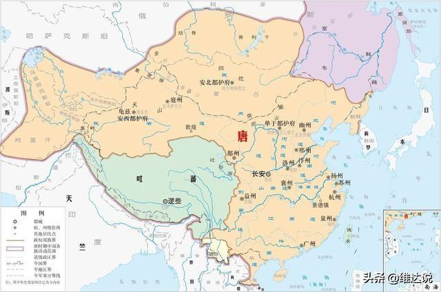 历史唐玄奘取经路线(行走在西域荒漠戈壁上的唐朝僧人)(9)