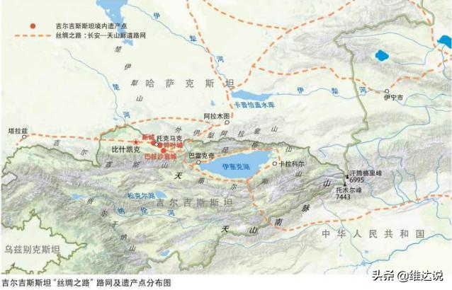 历史唐玄奘取经路线(行走在西域荒漠戈壁上的唐朝僧人)(8)