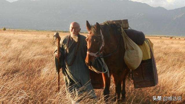 历史唐玄奘取经路线(行走在西域荒漠戈壁上的唐朝僧人)(10)