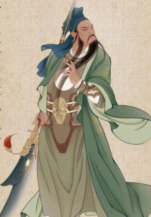 历史上关羽长什么样子（历史上的关羽到底长什么样）(2)