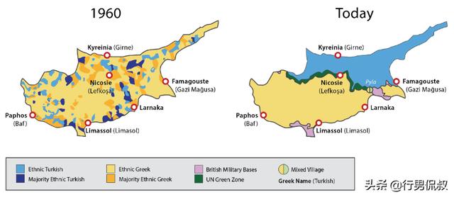 塞浦路斯的历史发展(看一个分裂的国家如何重塑自我)(1)