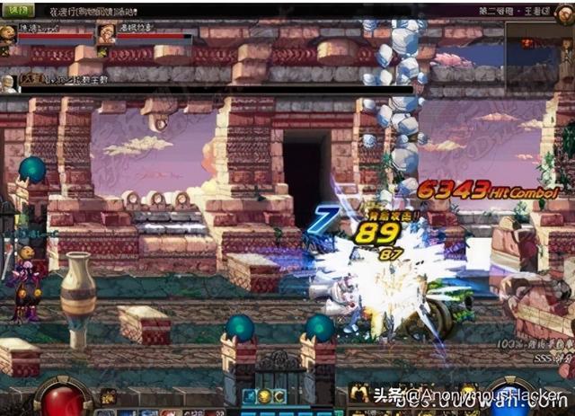 dnf经典卡bug(盘点DNF历史上那些著名的BUG)(28)