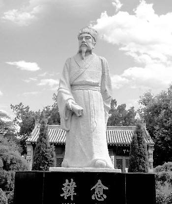 中国十大文豪，第五是天子的亲戚