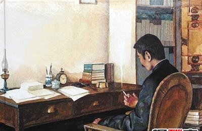 中国十大文豪，第五是天子的亲戚