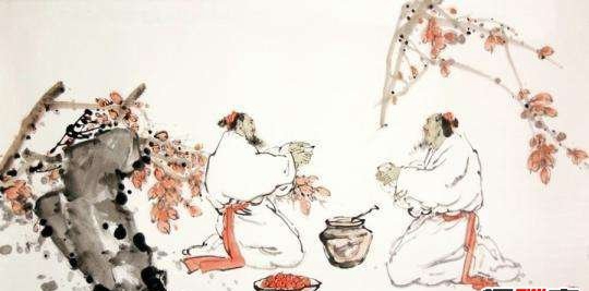 中国十大文豪，第五是天子的亲戚