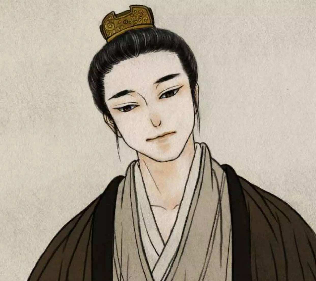 中国十大文豪，第五是天子的亲戚