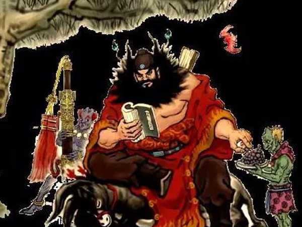 盘古传闻判官局面,最闻名的四大判官是谁(长相残酷但是心地慈爱耿直)