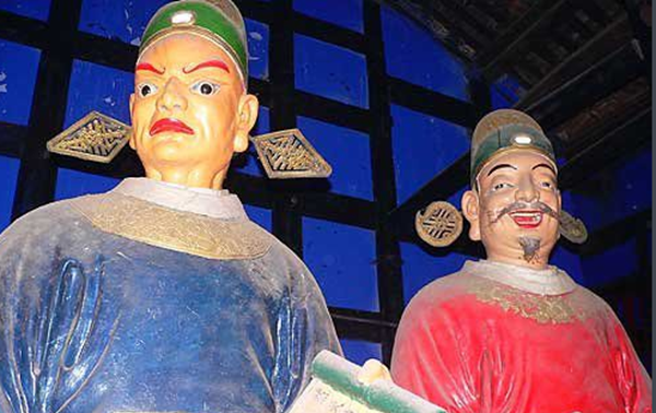 盘古传闻判官局面,最闻名的四大判官是谁(长相残酷但是心地慈爱耿直)