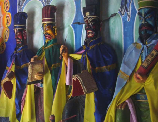 盘古传闻判官局面,最闻名的四大判官是谁(长相残酷但是心地慈爱耿直)