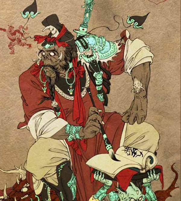 盘古传闻判官局面,最闻名的四大判官是谁(长相残酷但是心地慈爱耿直)