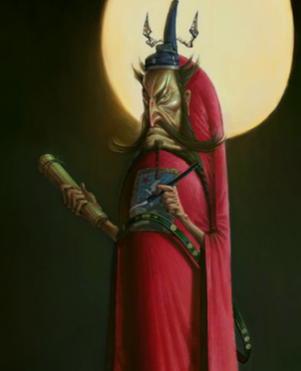 盘古传闻判官局面,最闻名的四大判官是谁(长相残酷但是心地慈爱耿直)