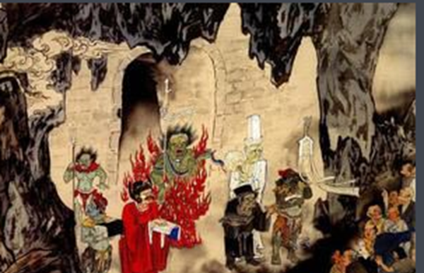 盘古传闻判官局面,最闻名的四大判官是谁(长相残酷但是心地慈爱耿直)