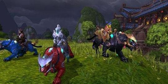 熊猫人声望（熊猫人声望坐骑有哪些）