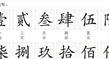 万字大写(财务万字大写)