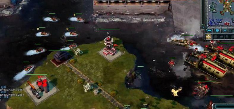 红警联网（红警联网对战）