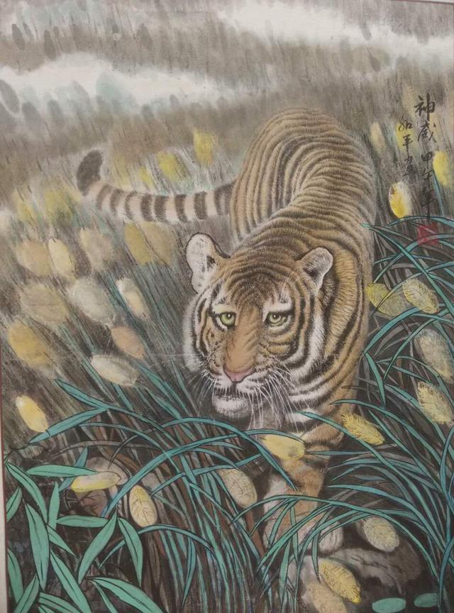 谭和平:一生只爱画虎