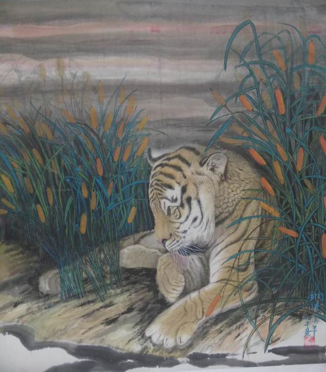 谭和平:一生只爱画虎