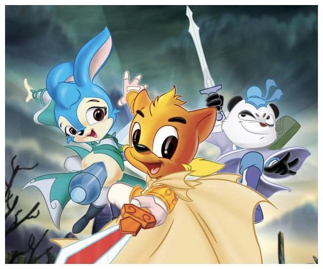 那些年少儿频道播放过的四部动画,90后还记得么