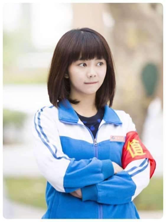 15个校服女神排行榜，陈妍希第六，刘亦菲第四，第一是她？