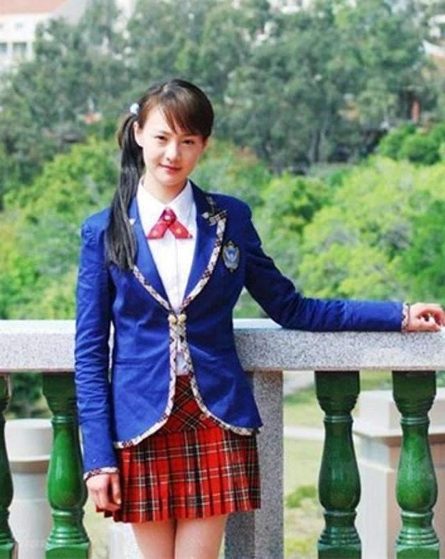 15个校服女神排行榜，陈妍希第六，刘亦菲第四，第一是她？