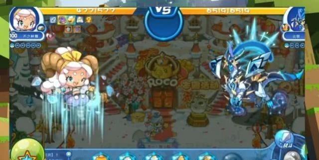 洛克王国：她是难民玩家的战斗机，带你稳过星辰塔boss北辰！