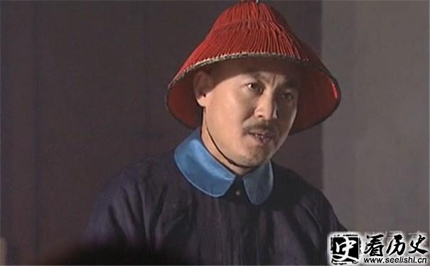 《康熙王朝》周培公剧照