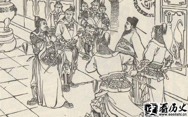 林冲误入白虎堂