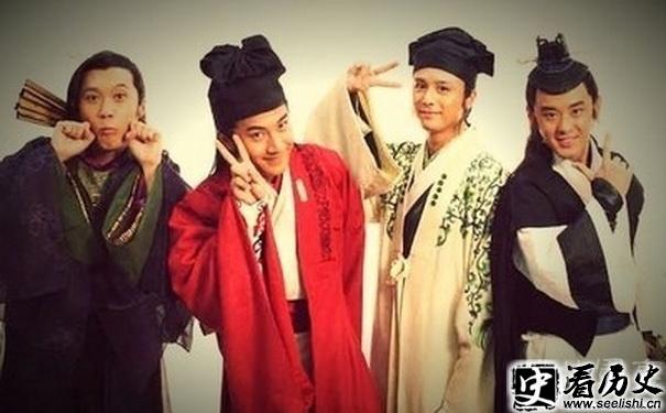 江南四大才子剧照