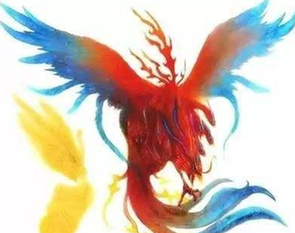 九凤是什么鸟?九凤有什么标记意思(平安快乐的九头神鸟)