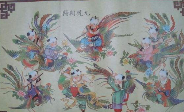 九凤是什么鸟?九凤有什么标记意思(平安快乐的九头神鸟)